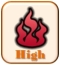 Fire Weather Index: HIGH