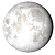 Waning Gibbous, 16 days, 8 hours, 34 minutes in cycle Waning Gibbous, 16 days, 8 hours, 34 minutes in cycle