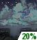 Slight Chance Showers. Chance for Measurable Precipitation 20% Slight Chance Showers. Chance for Measurable Precipitation 20%