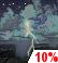 Slight Chance Thunderstorms. Chance for Measurable Precipitation 10%