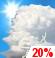 Slight Chance Thunderstorms. Chance for Measurable Precipitation 20% Slight Chance Thunderstorms. Chance for Measurable Precipitation 20%
