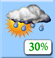 Wednesday: A chance of showers, with thunderstorms also possible after 1pm. Mostly sunny, with a high near 93. Heat index values as high as 103. Calm wind becoming southwest around 5 mph in the morning. Chance of precipitation is 30%. Wednesday: A chance of showers, with thunderstorms also possible after 1pm. Mostly sunny, with a high near 93. Heat index values as high as 103. Calm wind becoming southwest around 5 mph in the morning. Chance of precipitation is 30%.