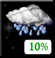 Tonight: A 10 percent chance of showers before 7pm. Mostly cloudy, with a low around 65. North wind 5 to 10 mph. Tonight: A 10 percent chance of showers before 7pm. Mostly cloudy, with a low around 65. North wind 5 to 10 mph.