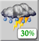 Wednesday: A chance of showers and thunderstorms, then showers and possibly a thunderstorm after 1pm.  High near 82. South wind around 10 mph.  Chance of precipitation is 80%.